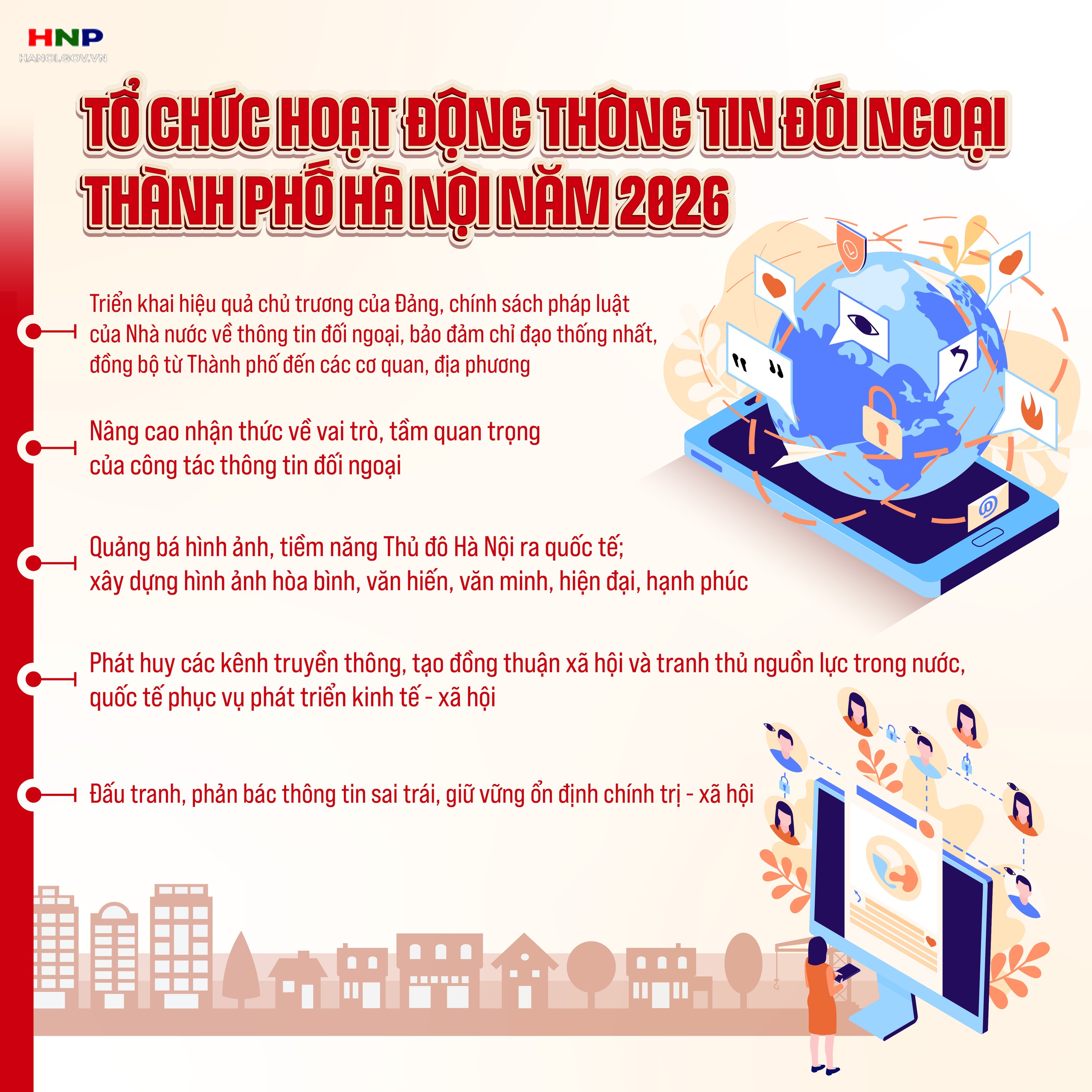 Tăng cường truyền thông quốc tế về hình ảnh Thủ đô Hà Nội- Ảnh 1.