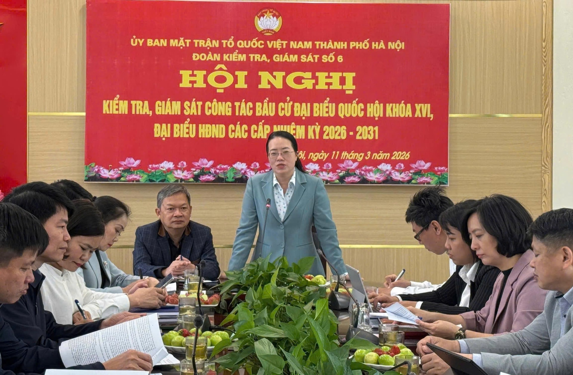 Chuẩn bị chu đáo, bảo đảm cuộc bầu cử thực sự trở thành ngày hội của toàn dân- Ảnh 2.