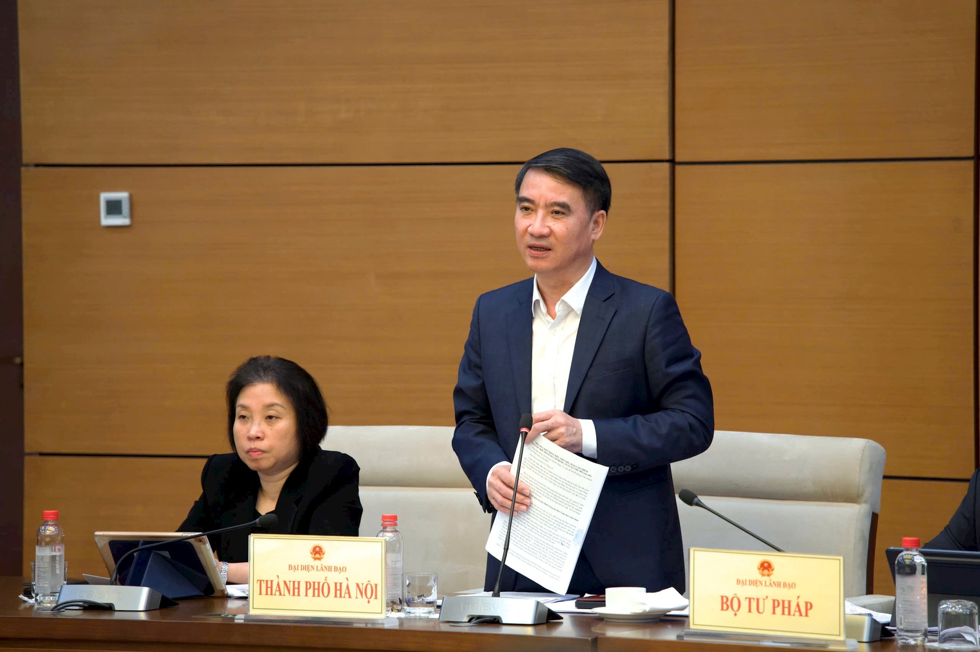 Dự án Luật Thủ đô (sửa đổi) đủ điều kiện trình Ủy ban Thường vụ Quốc hội cho ý kiến- Ảnh 3.