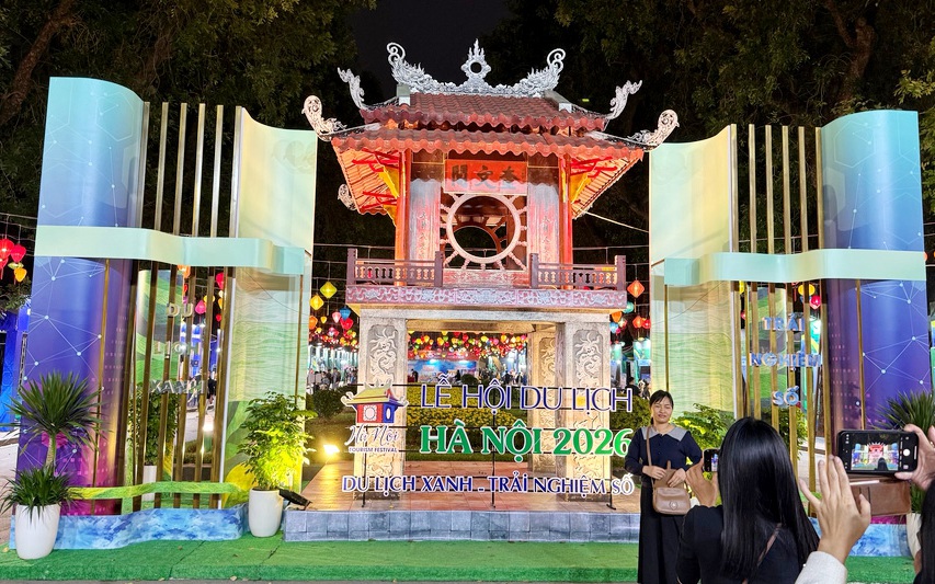 Lễ hội Du lịch Hà Nội 2026 diễn ra từ ngày 13-15/3 tại tại Công viên Thống Nhất.