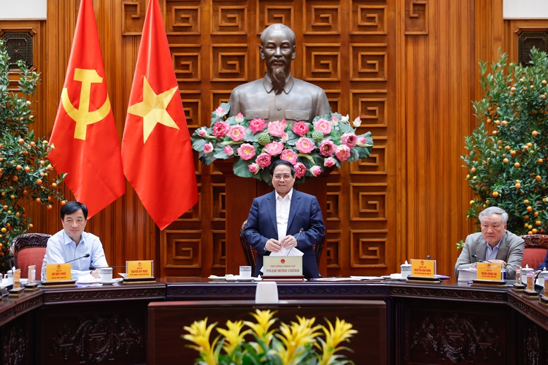 Thường trực Chính phủ làm việc với Hà Nội về Quy hoạch tổng thể Thủ đô Hà Nội tầm nhìn 100 năm- Ảnh 8.