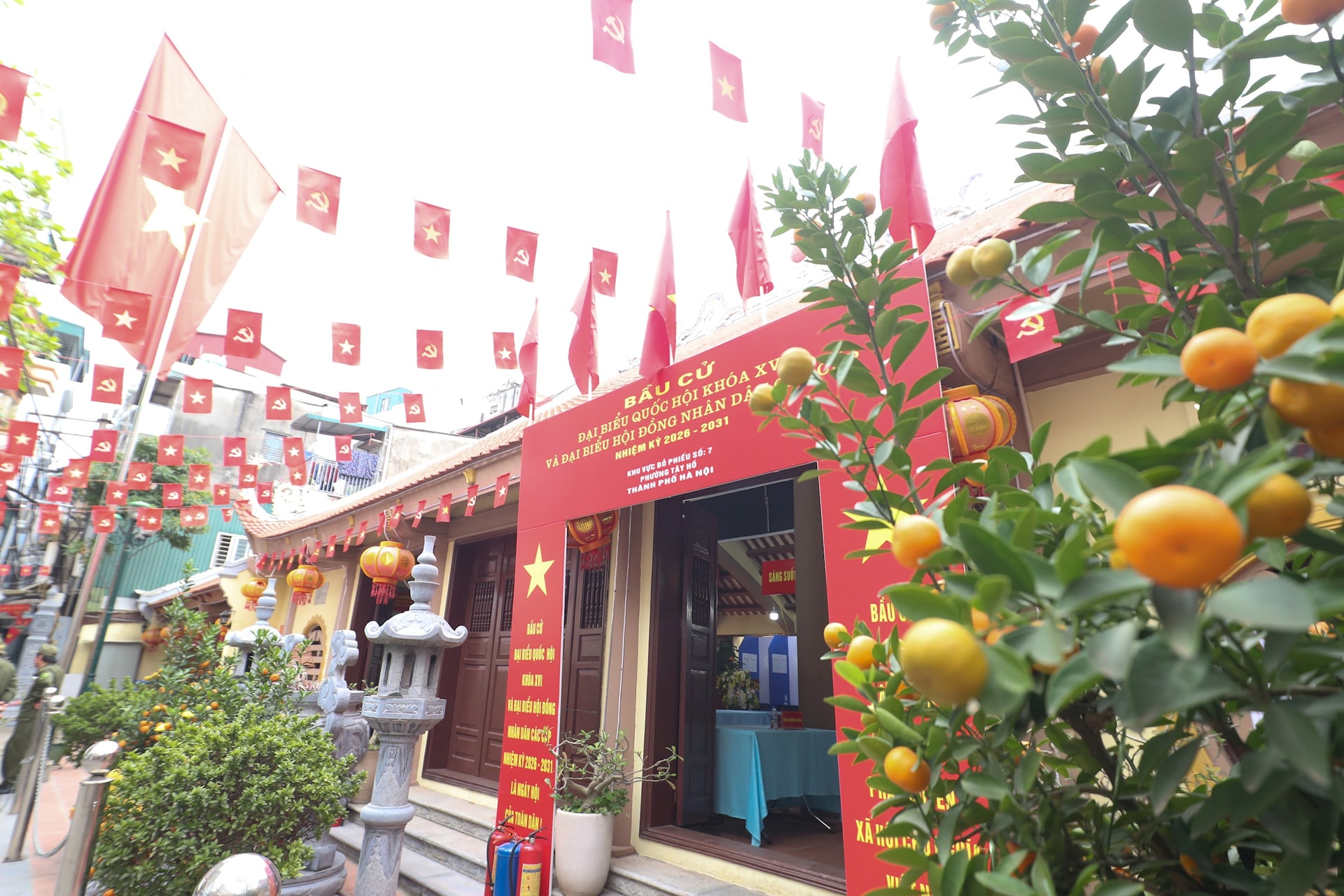 Phường Tây Hồ vận hành thử quy trình bầu cử: Sẵn sàng cho ngày hội non sông- Ảnh 1.