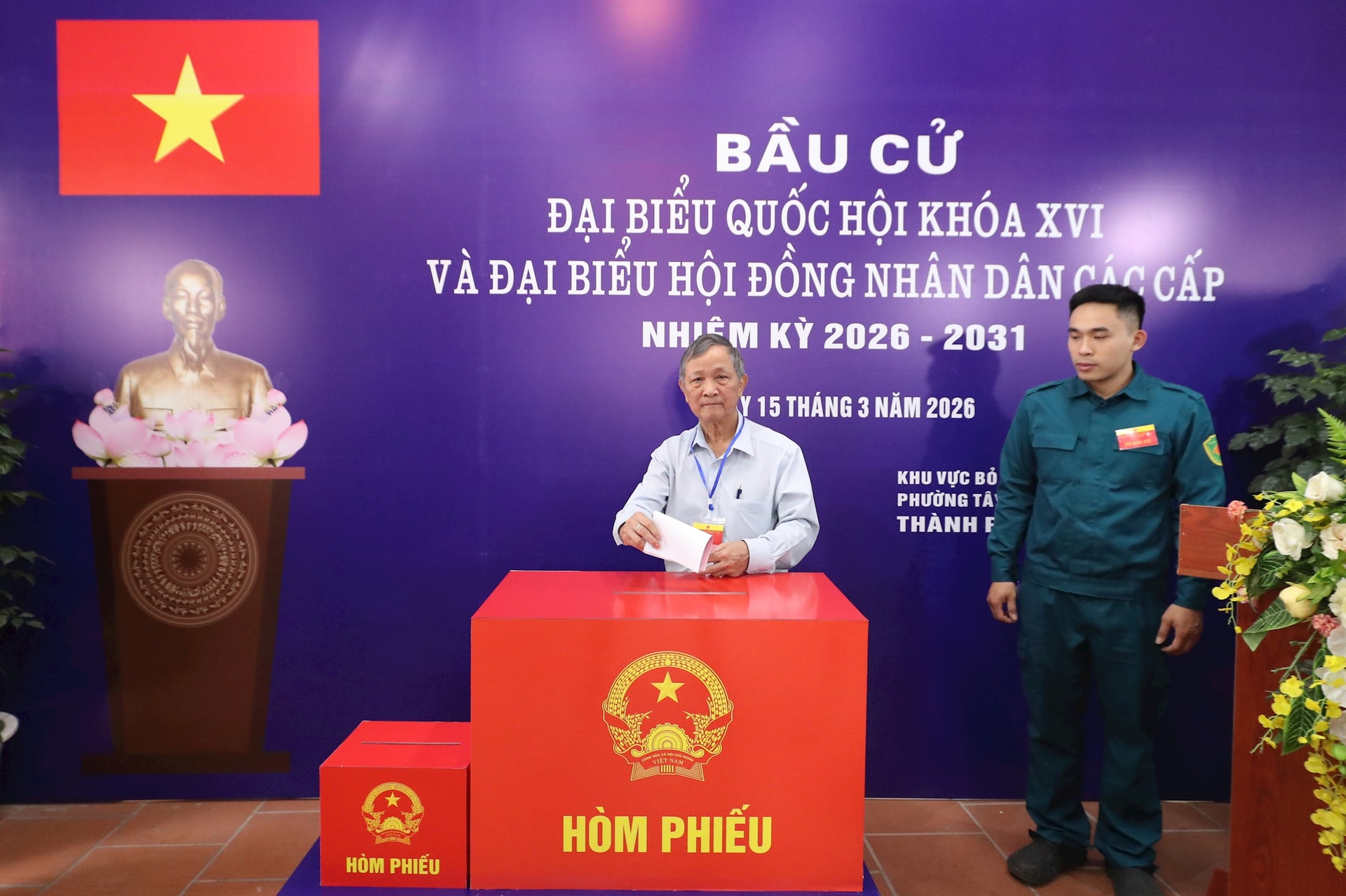 Phường Tây Hồ vận hành thử quy trình bầu cử: Sẵn sàng cho ngày hội non sông- Ảnh 10.