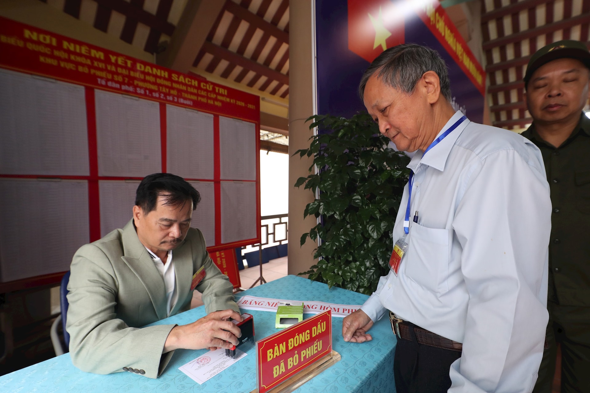 Phường Tây Hồ vận hành thử quy trình bầu cử: Sẵn sàng cho ngày hội non sông- Ảnh 11.