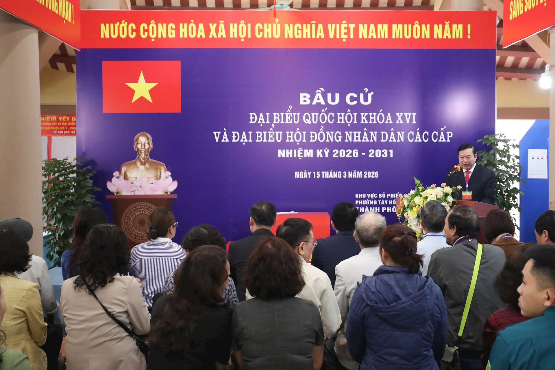 Phường Tây Hồ vận hành thử quy trình bầu cử: Sẵn sàng cho ngày hội non sông- Ảnh 4.