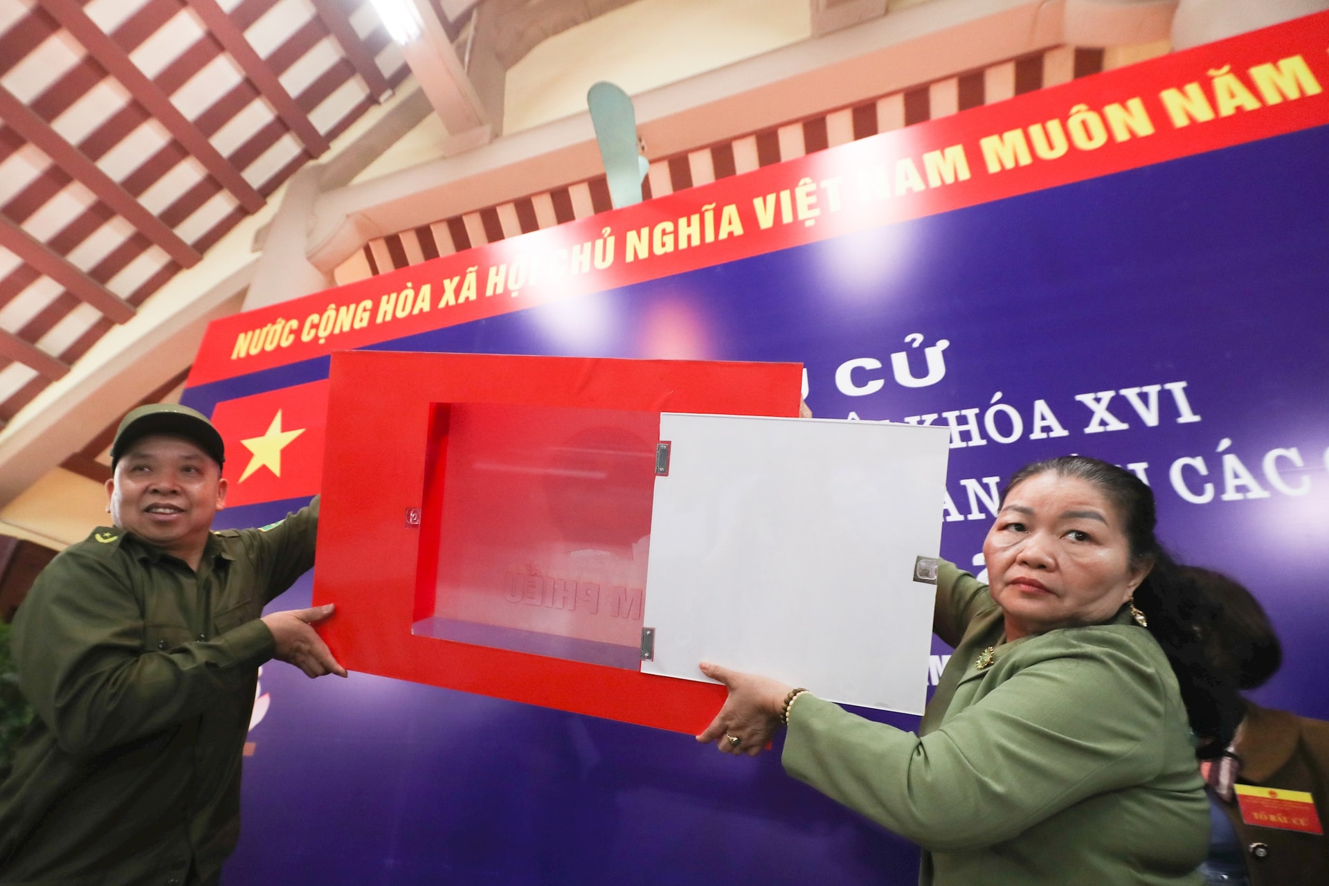 Phường Tây Hồ vận hành thử quy trình bầu cử: Sẵn sàng cho ngày hội non sông- Ảnh 6.