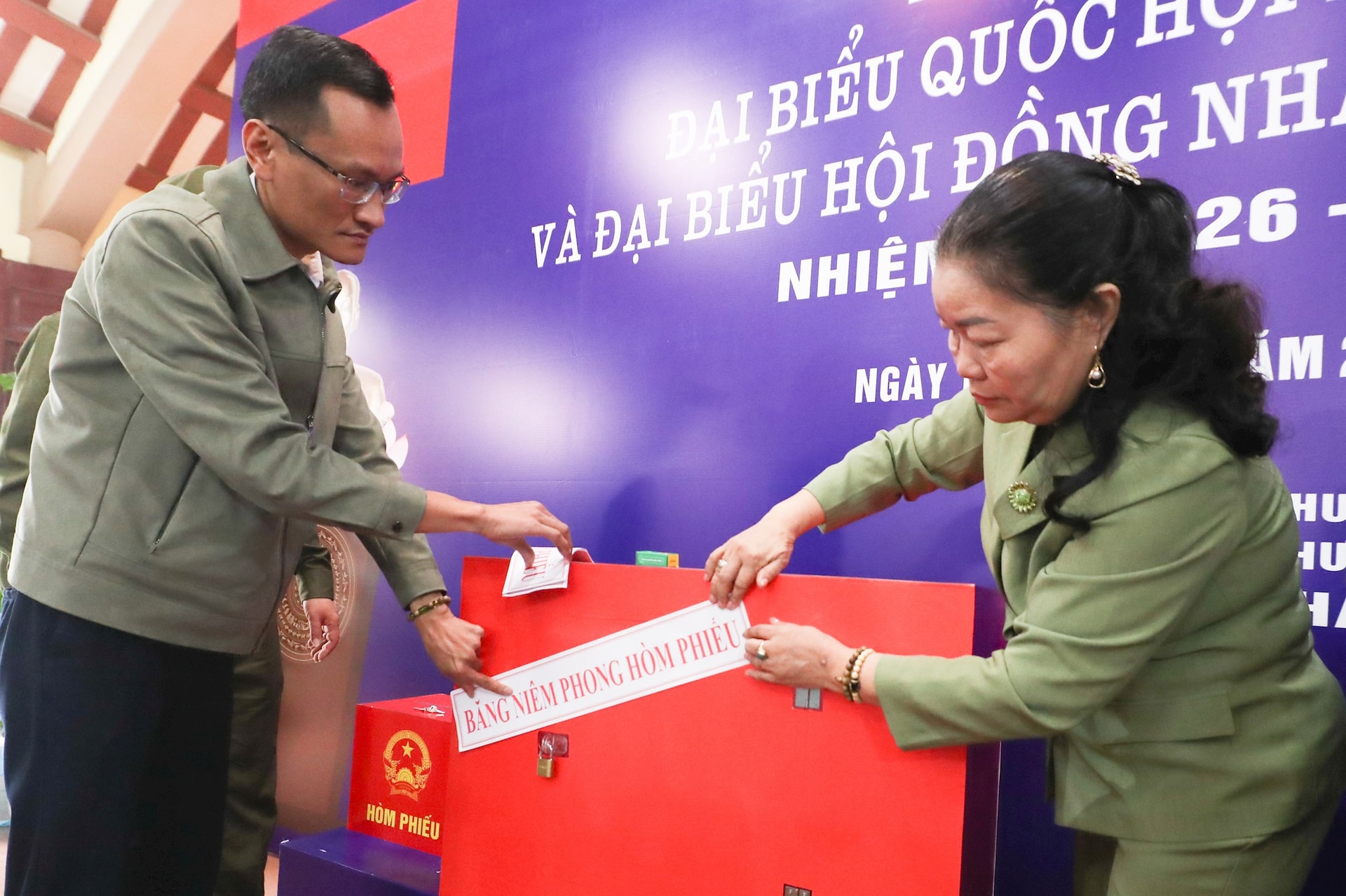 Phường Tây Hồ vận hành thử quy trình bầu cử: Sẵn sàng cho ngày hội non sông- Ảnh 7.