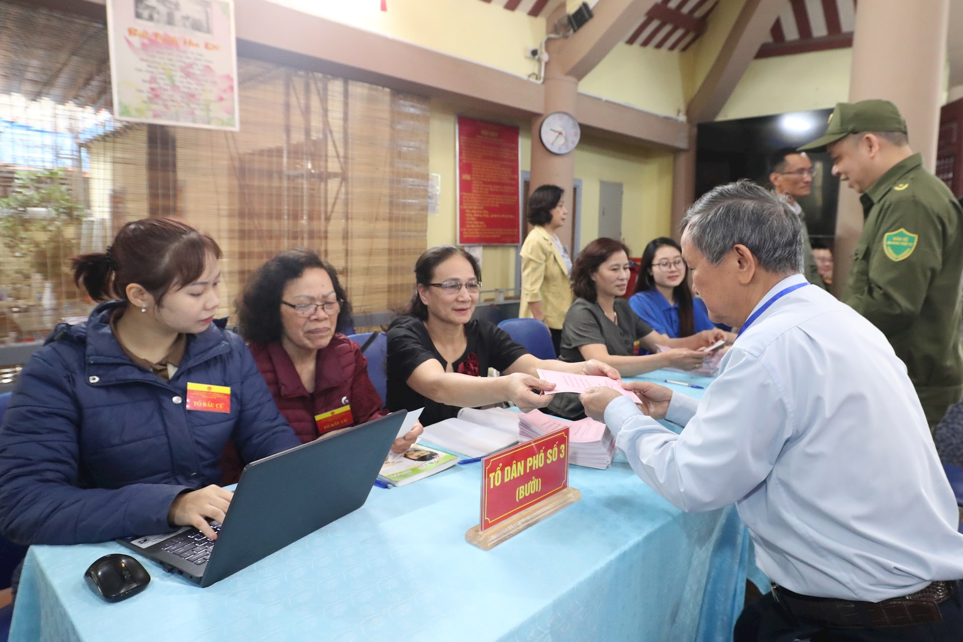 Phường Tây Hồ vận hành thử quy trình bầu cử: Sẵn sàng cho ngày hội non sông- Ảnh 9.