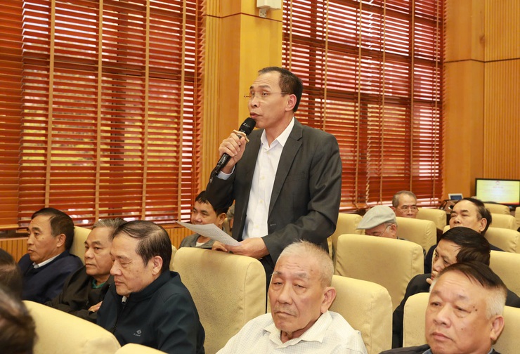 Hanoi People's Council candidates address voter concerns to improve quality of life- Ảnh 3.