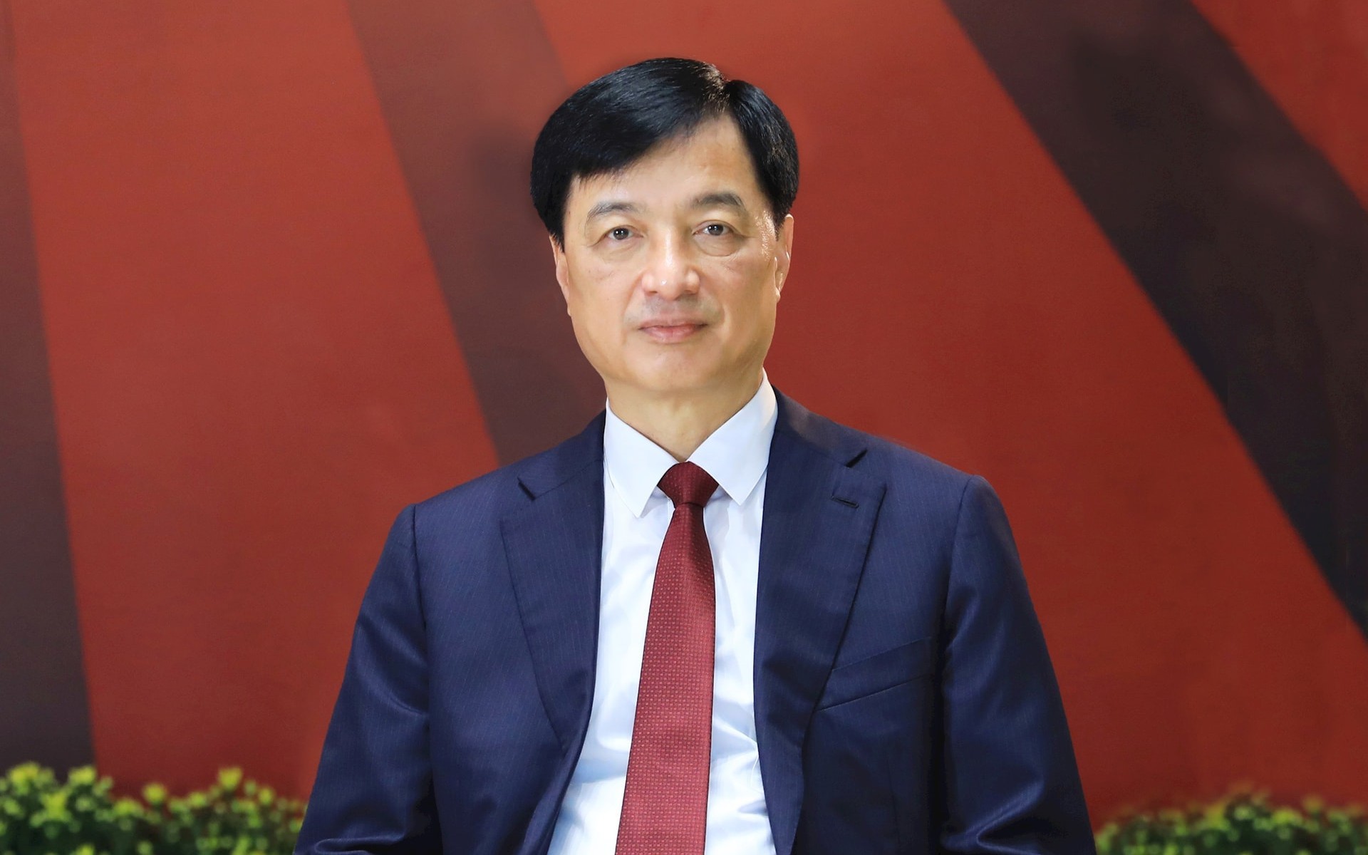 Ủy viên Bộ Chính trị, Bí thư Thành ủy Hà Nội Nguyễn Duy Ngọc. Ảnh: Quang Thái