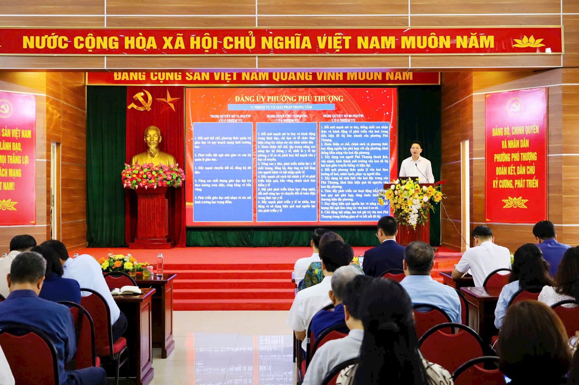 Phú Thượng triển khai chương trình hành động thực hiện các nghị quyết chiến lược của Trung ương- Ảnh 3.