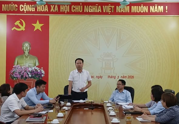 Hòa Lạc nâng cao chất lượng giải quyết thủ tục hành chính, đẩy mạnh phối hợp liên thông- Ảnh 1.