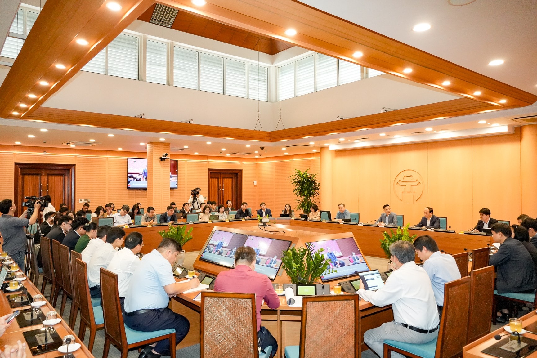 Hà Nội lấy ý kiến Quy hoạch tổng thể Thủ đô tầm nhìn 100 năm- Ảnh 1.