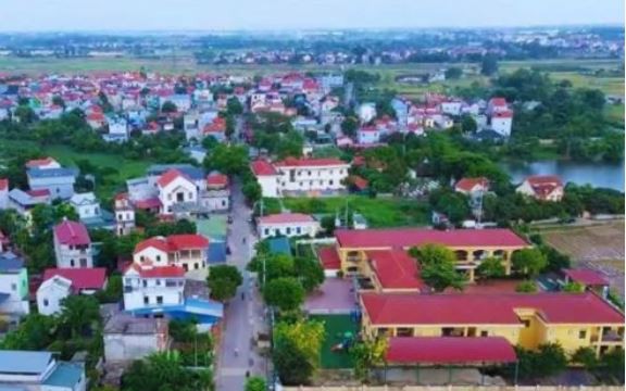 Tặng danh hiệu Cờ thi đua của UBND Thành phố cho tập thể thuộc xã Kim Anh