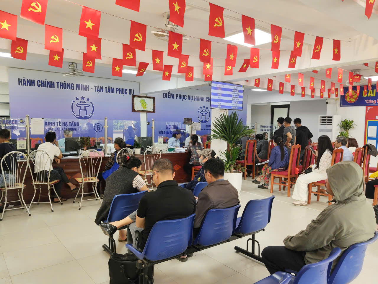 Xã Ô Diên nâng cao hiệu lực chỉ đạo, điều hành, tạo chuyển biến rõ nét trong công tác cải cách hành chính quý I năm 2026- Ảnh 2.