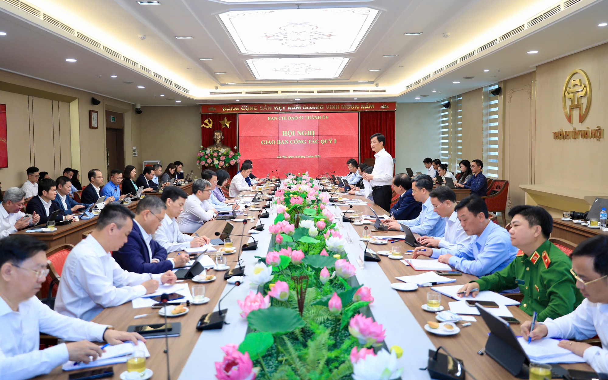 Quang cảnh Hội nghị