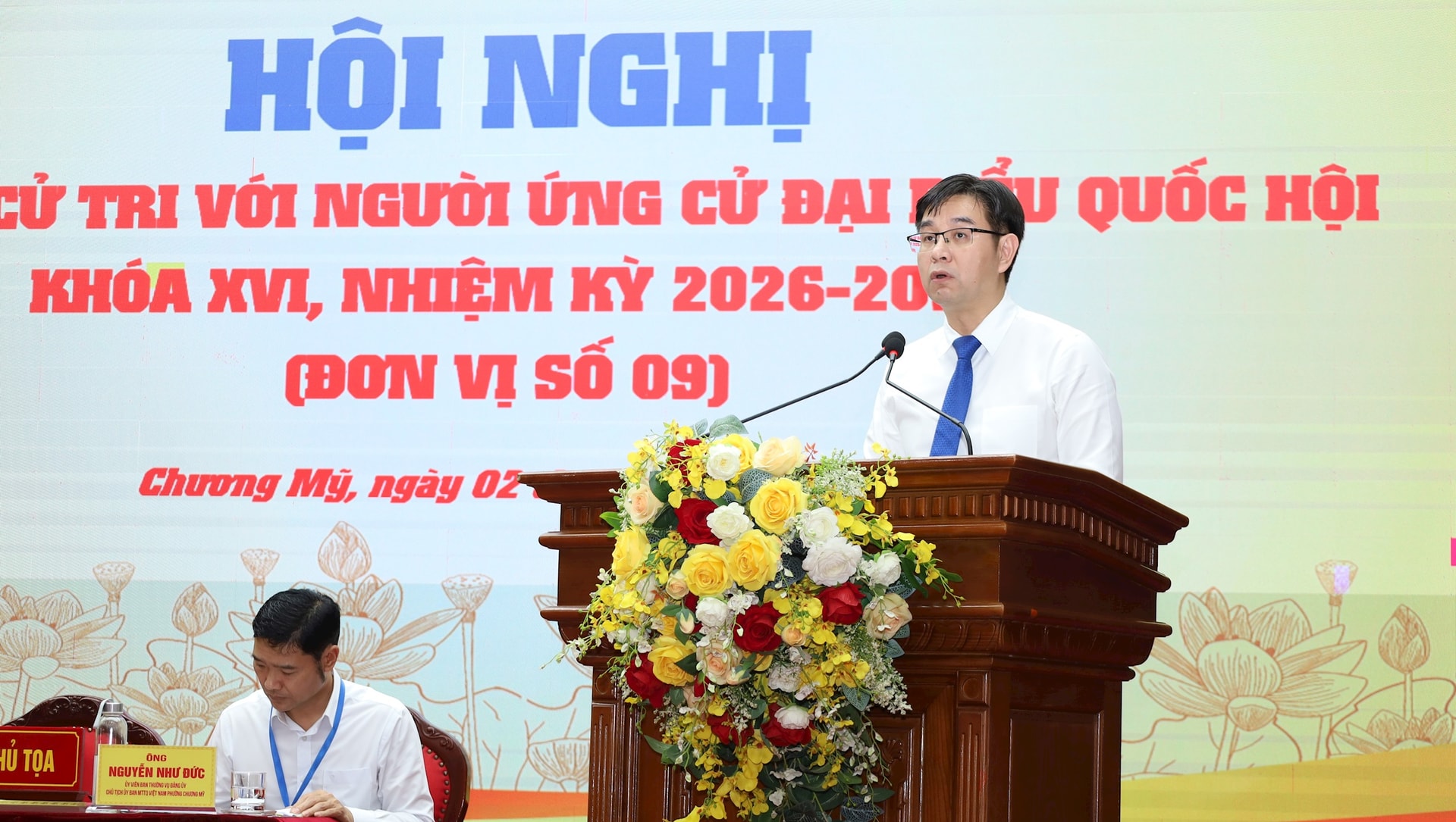 Ứng cử viên đại biểu Quốc hội tiếp xúc cử tri đơn vị bầu cử số 9- Ảnh 4.
