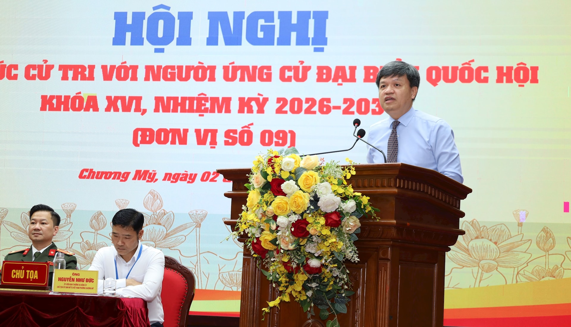 Ứng cử viên đại biểu Quốc hội tiếp xúc cử tri đơn vị bầu cử số 9- Ảnh 5.