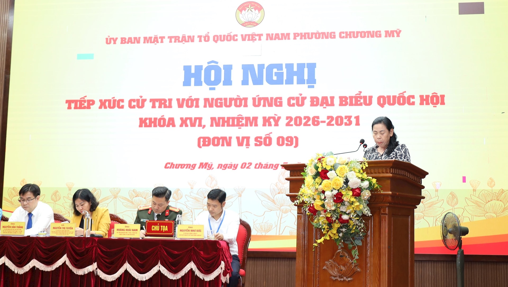 Ứng cử viên đại biểu Quốc hội tiếp xúc cử tri đơn vị bầu cử số 9- Ảnh 7.