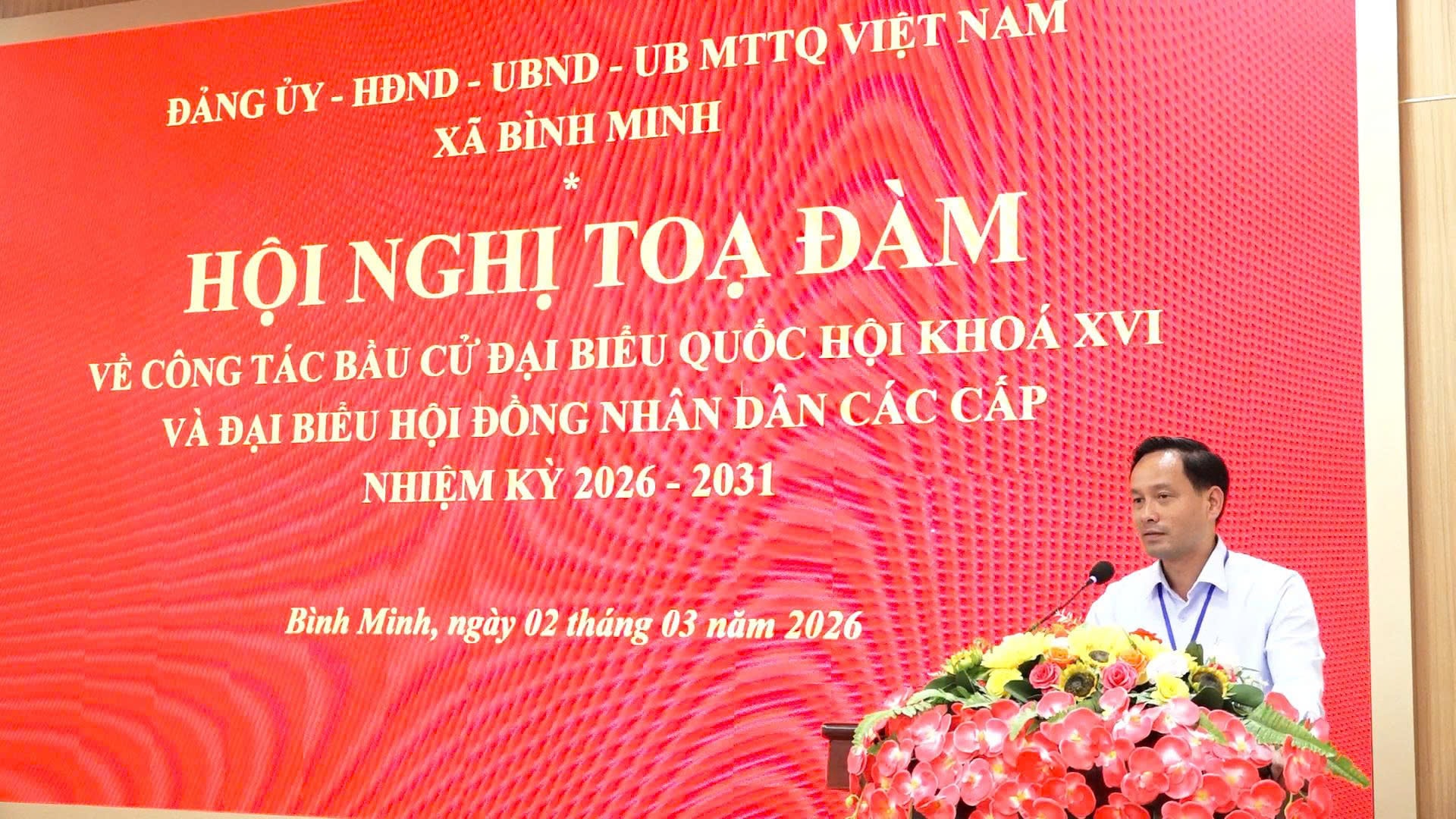 Xã Bình Minh: Tăng cường tuyên truyền bầu cử Đại biểu Quốc hội và HĐND các cấp- Ảnh 4.