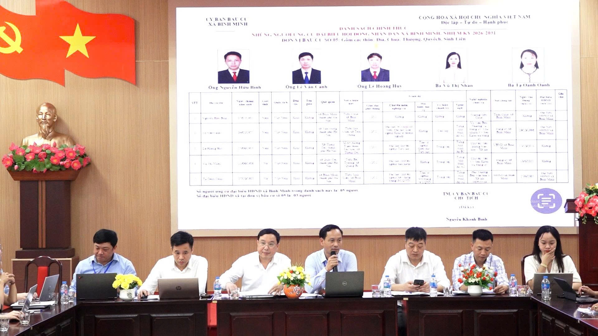 Xã Bình Minh: Tăng cường tuyên truyền bầu cử Đại biểu Quốc hội và HĐND các cấp- Ảnh 3.