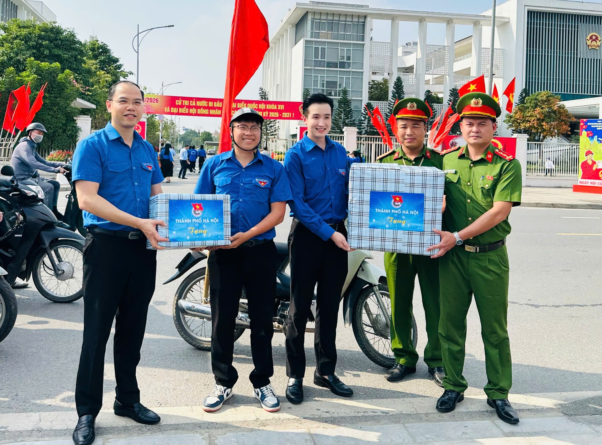 Thành đoàn Hà Nội phát động Tháng Thanh niên năm 2026- Ảnh 3.