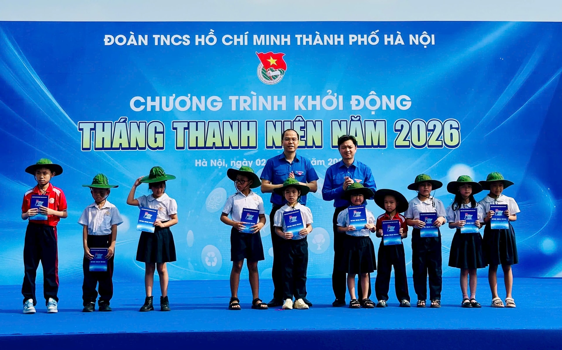 Thành đoàn Hà Nội phát động Tháng Thanh niên năm 2026- Ảnh 1.
