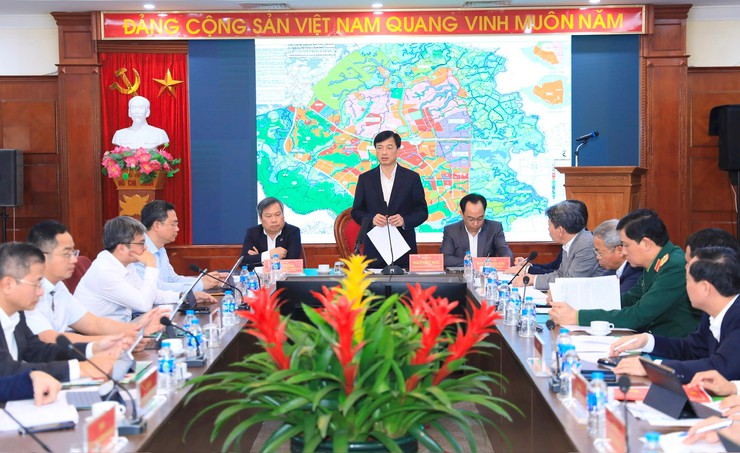 Hanoi to shape Hoa Lac high-tech park as capital region innovation hub- Ảnh 1.