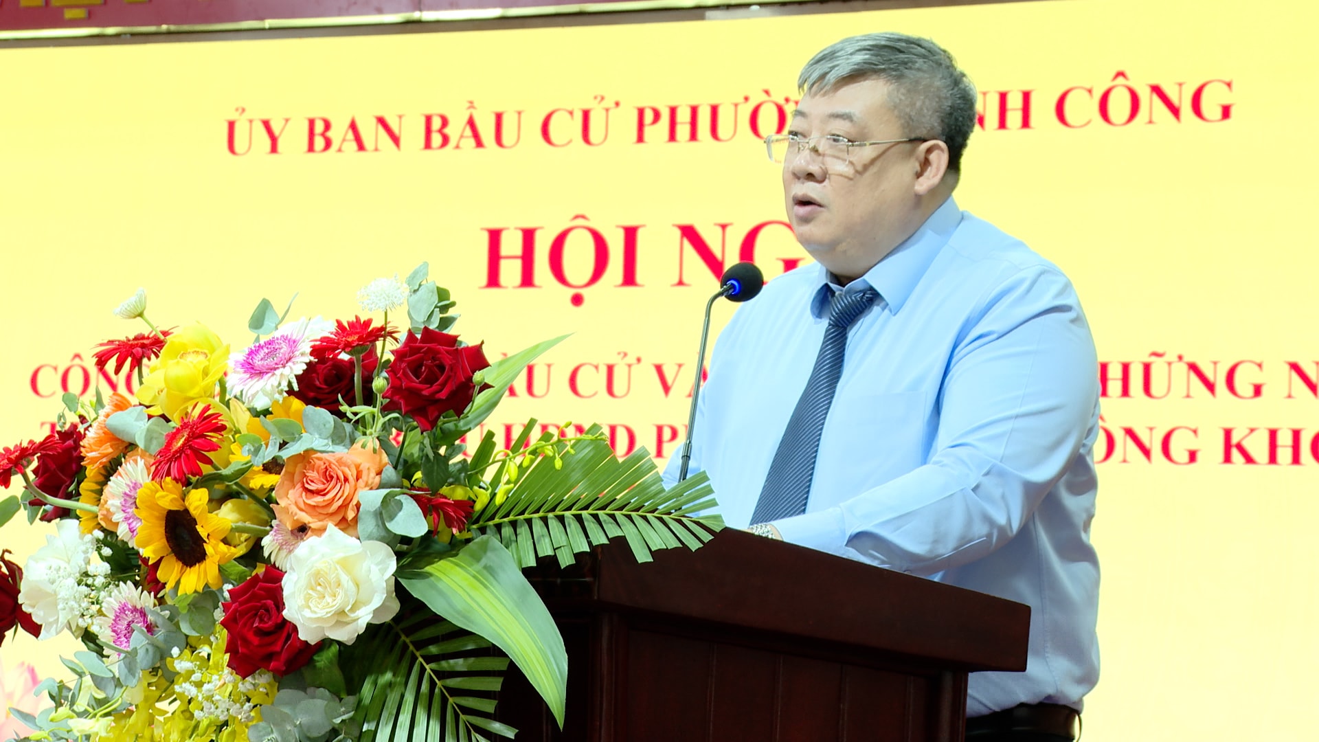 Công bố kết quả bầu cử đại biểu HĐND phường Định Công khoá II, nhiệm kỳ 2026-2031- Ảnh 2.