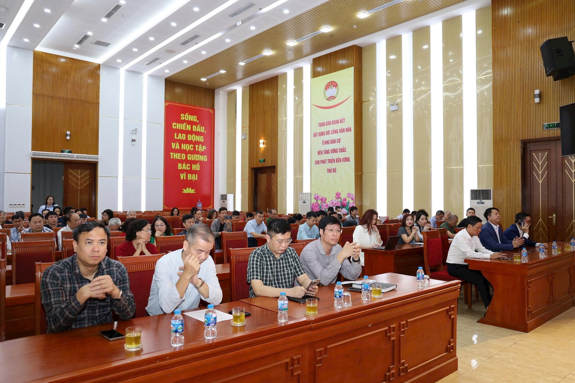 Phường Yên Sở lấy ý kiến dân cư phương án tuyến trục không gian Quốc lộ 1A- Ảnh 1.