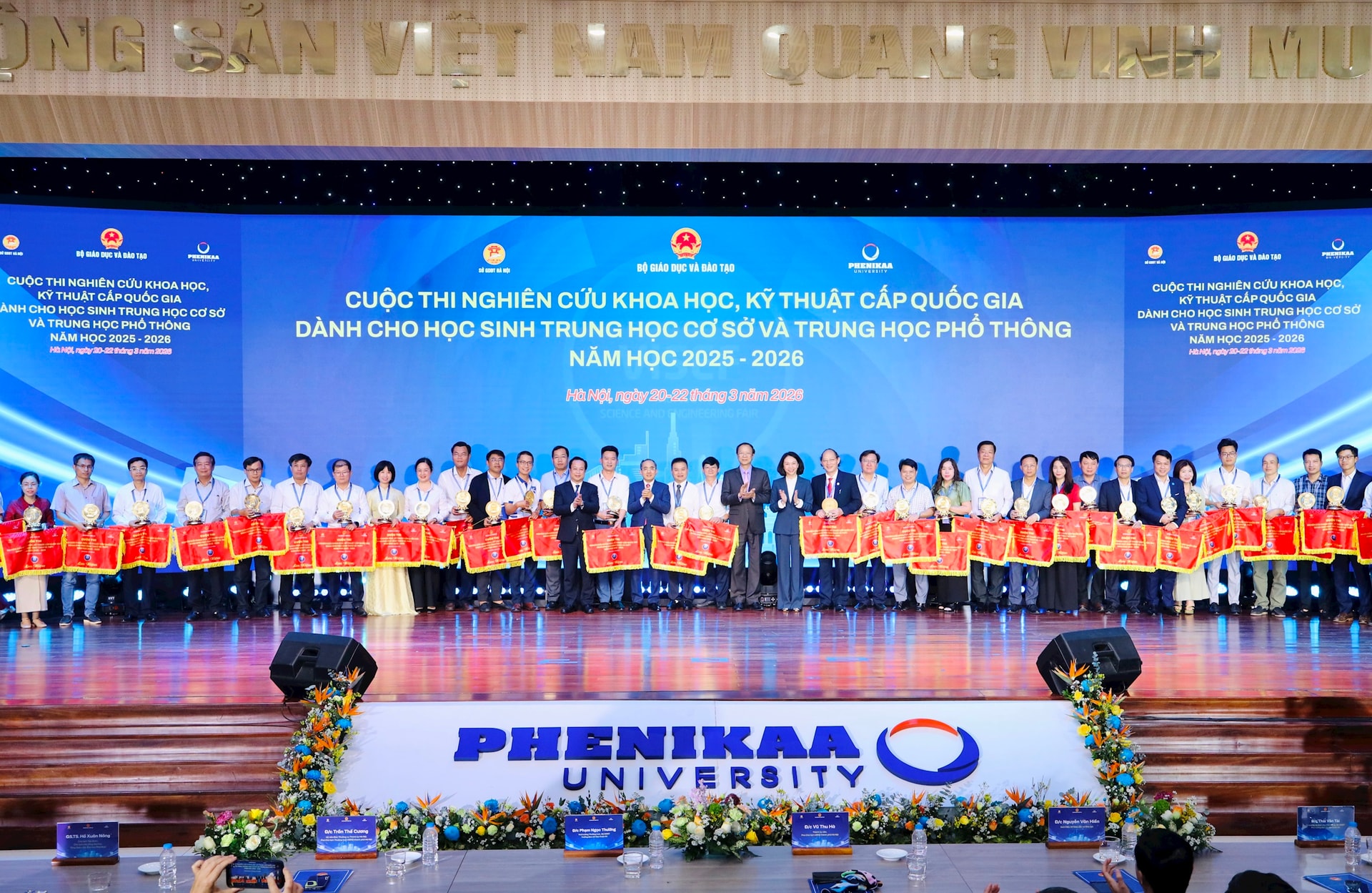 Khai mạc Cuộc thi Nghiên cứu khoa học, kỹ thuật cấp quốc gia dành cho học sinh- Ảnh 7.