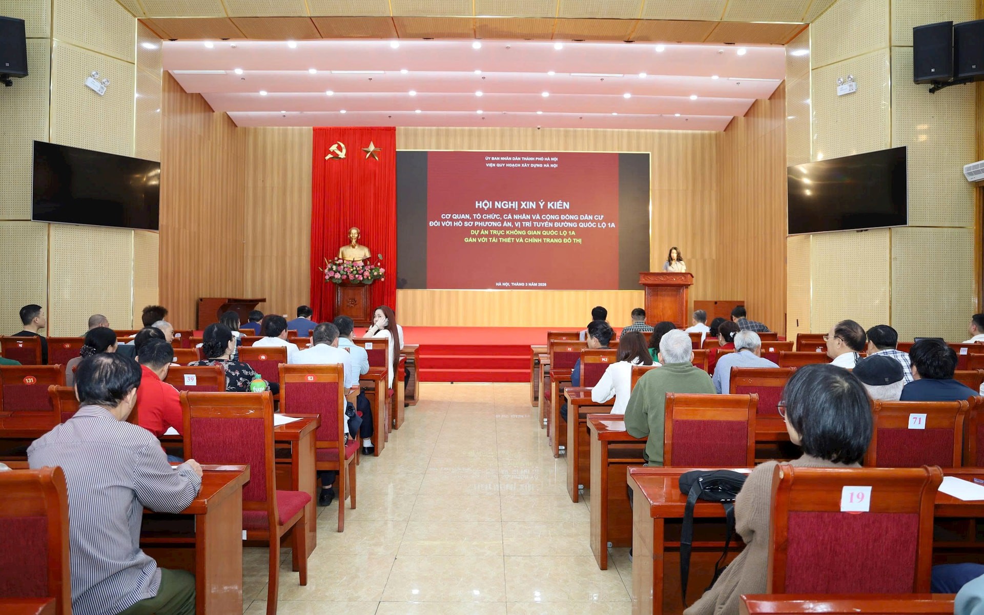 Quang cảnh Hội nghị