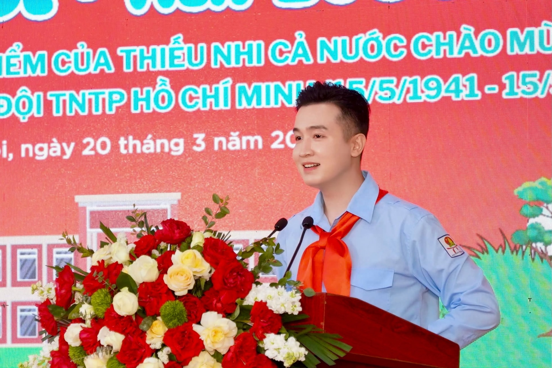 Sôi nổi Ngày hội “Thiếu nhi vui khỏe - Tiến bước lên Đoàn”- Ảnh 4.