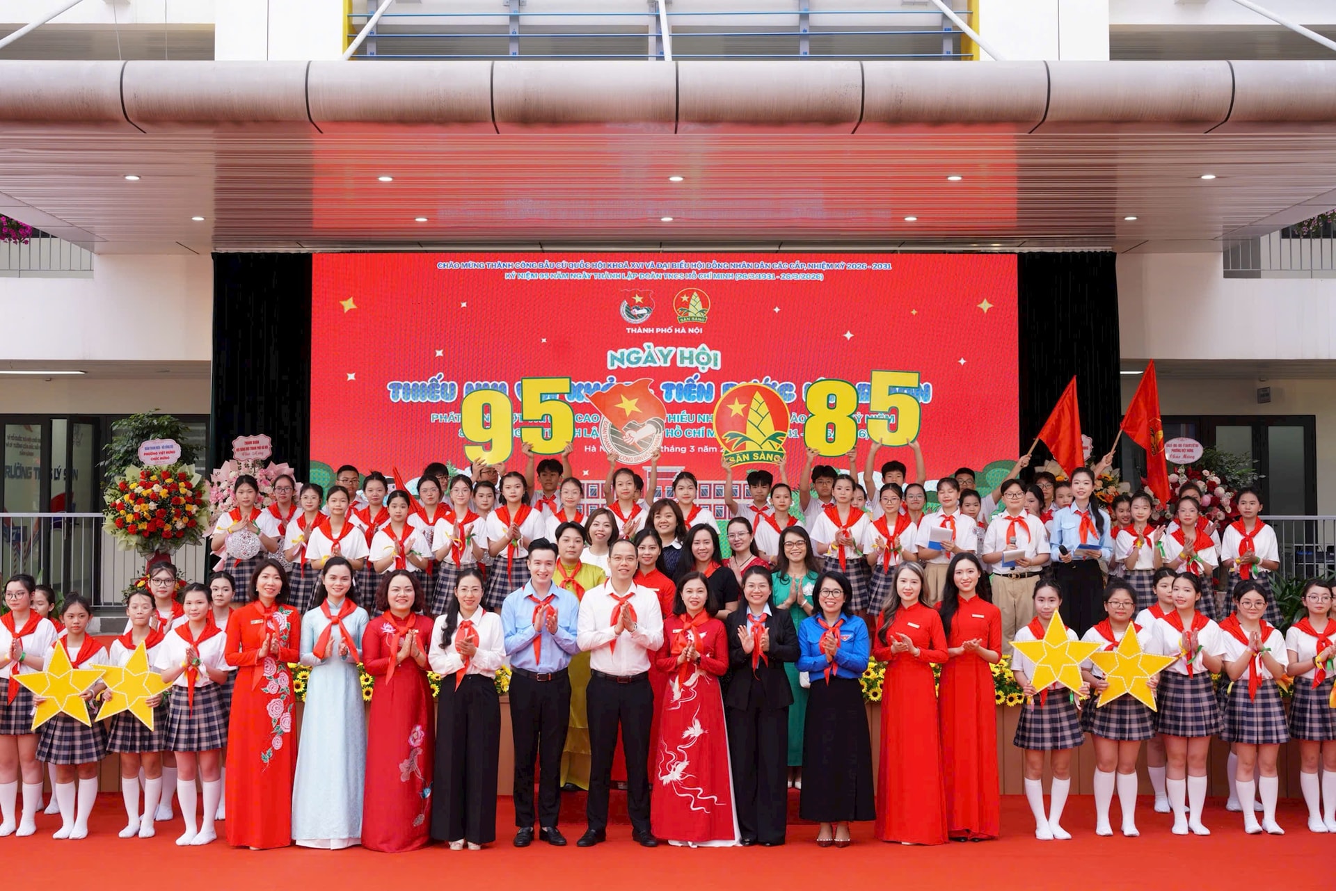 Sôi nổi Ngày hội “Thiếu nhi vui khỏe - Tiến bước lên Đoàn”- Ảnh 6.