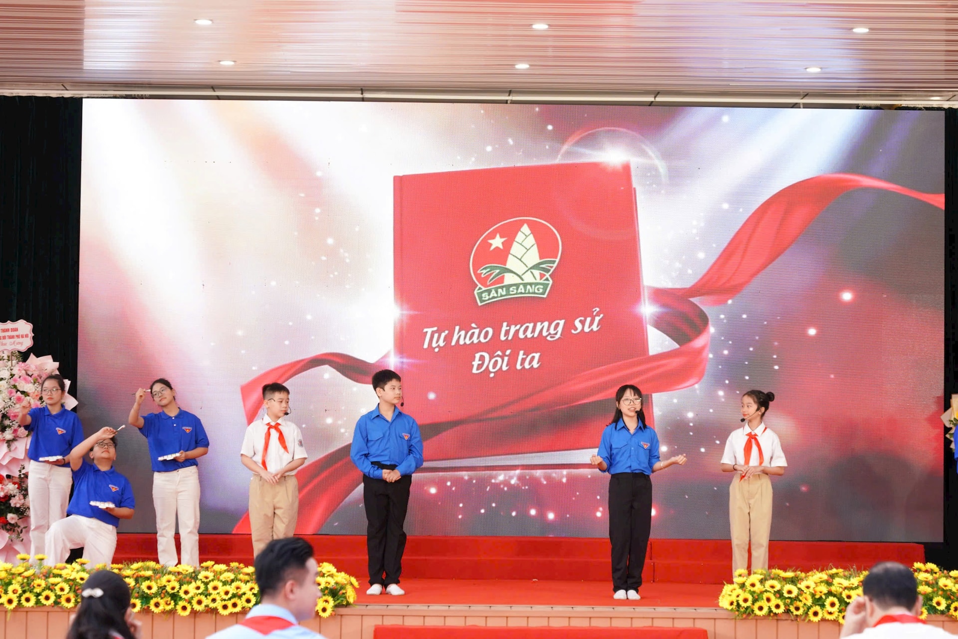 Sôi nổi Ngày hội “Thiếu nhi vui khỏe - Tiến bước lên Đoàn”- Ảnh 5.