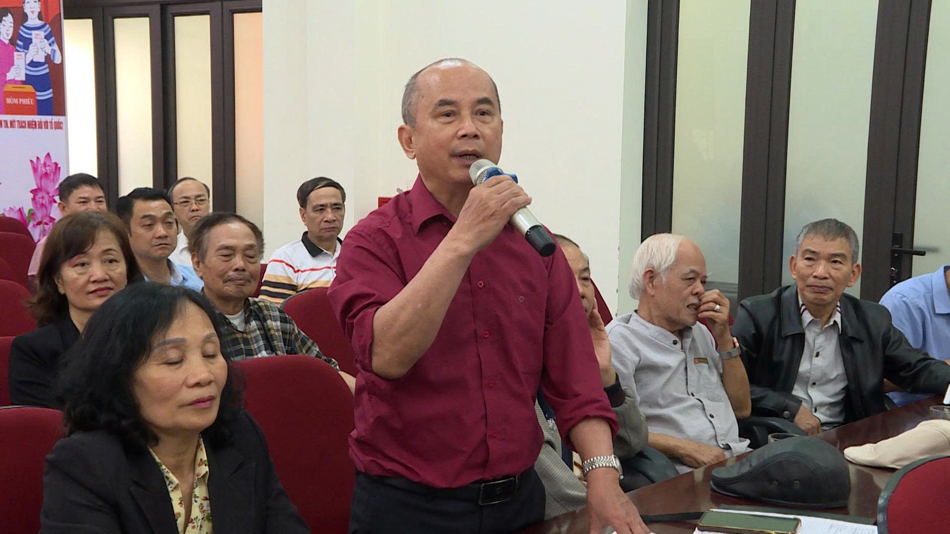 Phường Định Công lấy ý kiến Nhân dân tuyến đường Quốc lộ 1A- Ảnh 2.