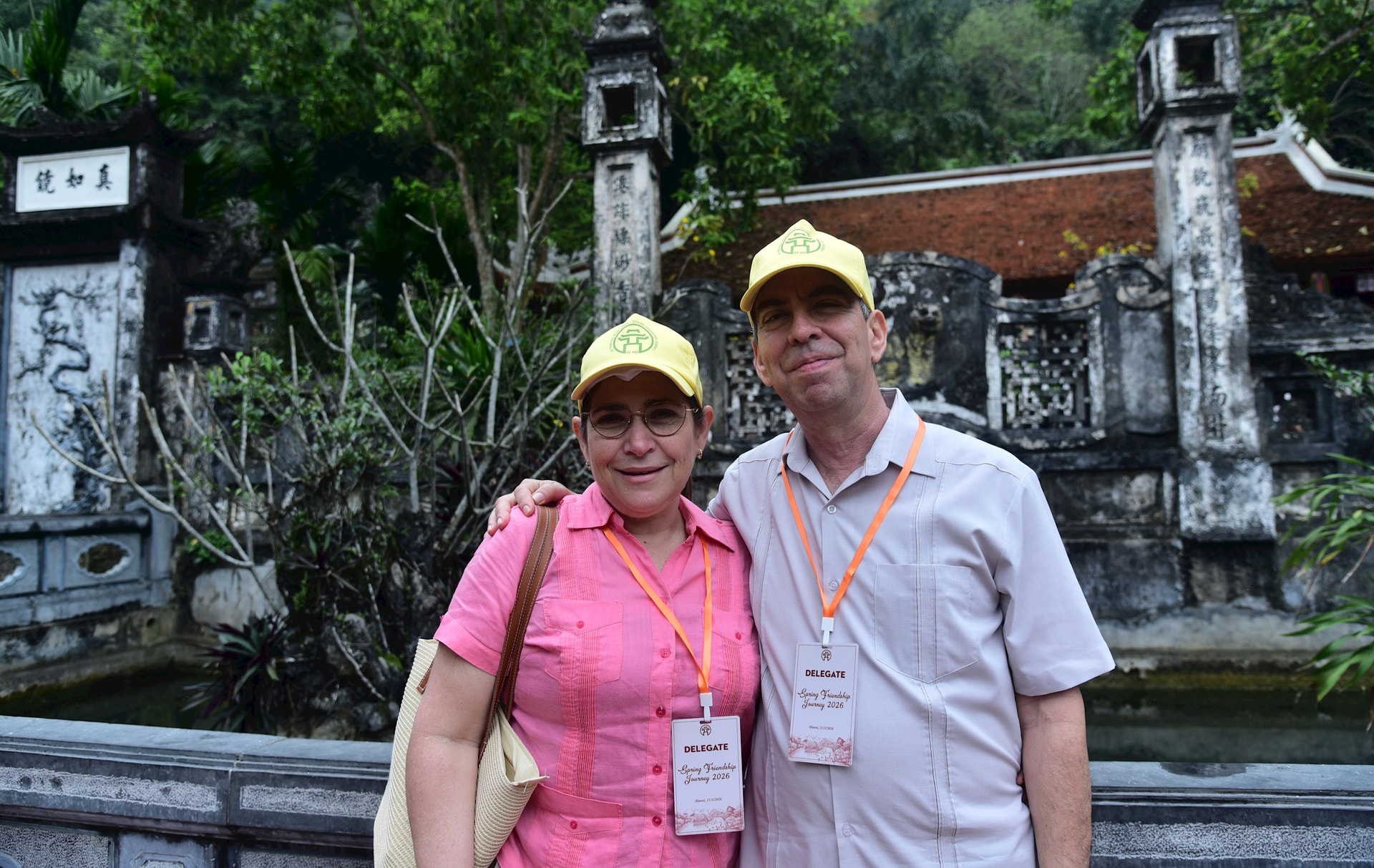 Gần 400 đại biểu tham gia chương trình “Du xuân hữu nghị 2026” tại chùa Hương- Ảnh 9.