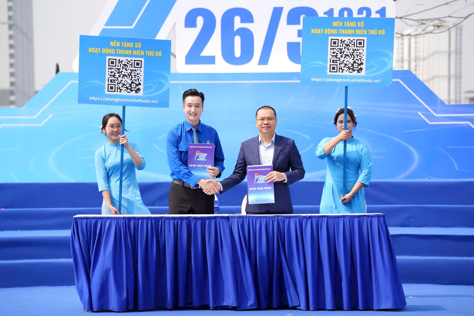 "Khát vọng Thanh niên Thủ đô" - Kỷ niệm 95 năm Ngày thành lập Đoàn TNCS Hồ Chí Minh- Ảnh 4.