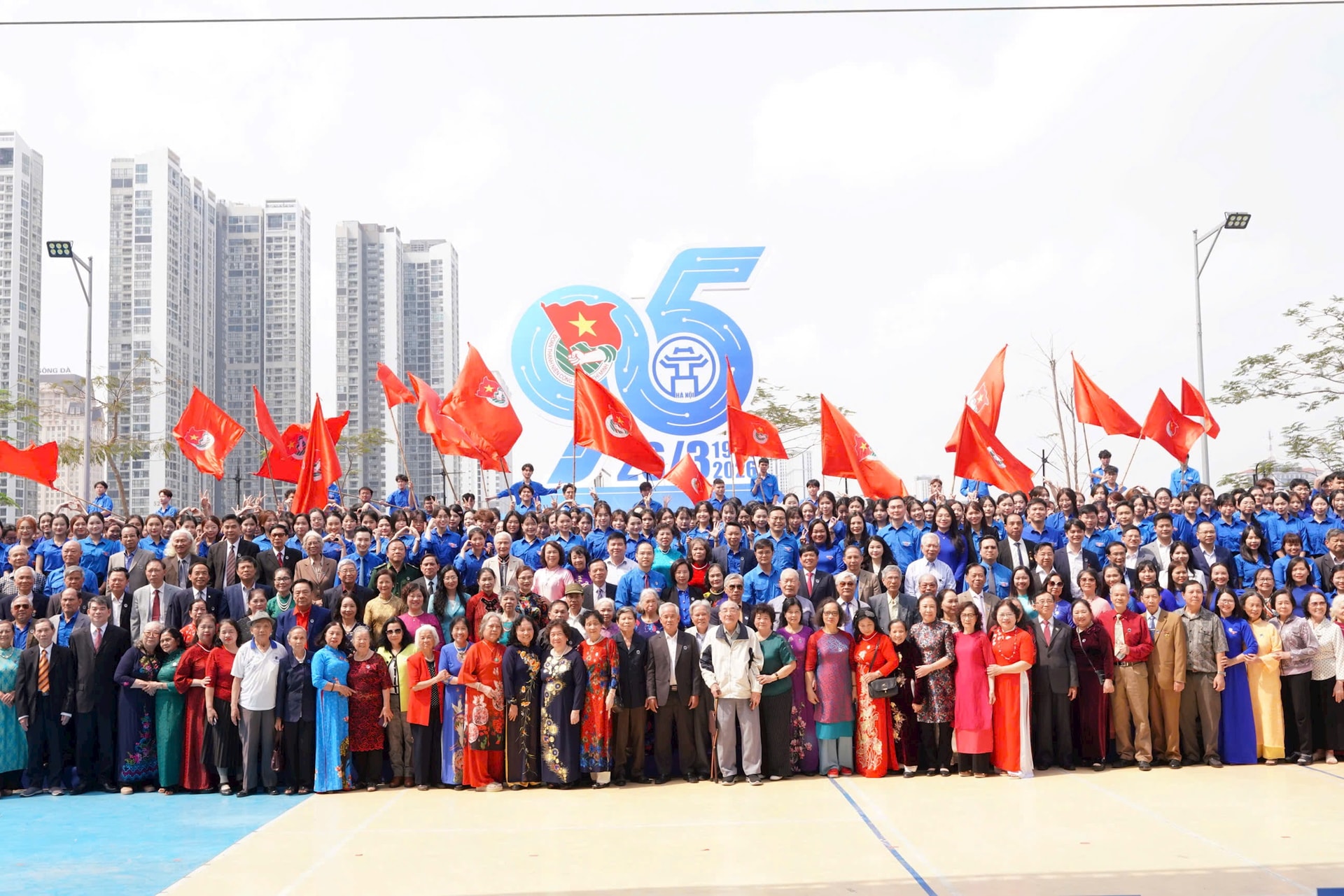 "Khát vọng Thanh niên Thủ đô" - Kỷ niệm 95 năm Ngày thành lập Đoàn TNCS Hồ Chí Minh- Ảnh 8.