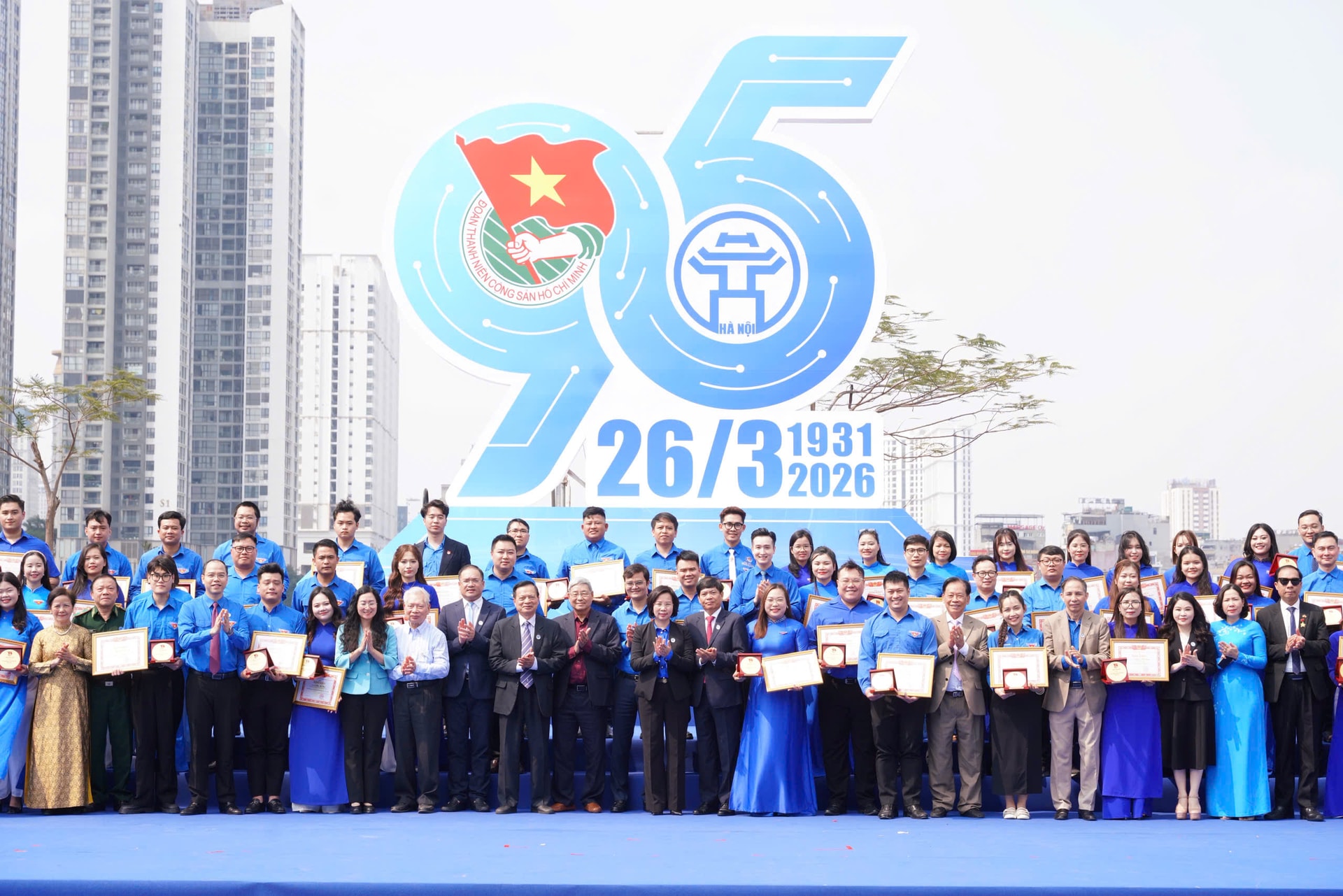 "Khát vọng Thanh niên Thủ đô" - Kỷ niệm 95 năm Ngày thành lập Đoàn TNCS Hồ Chí Minh- Ảnh 7.