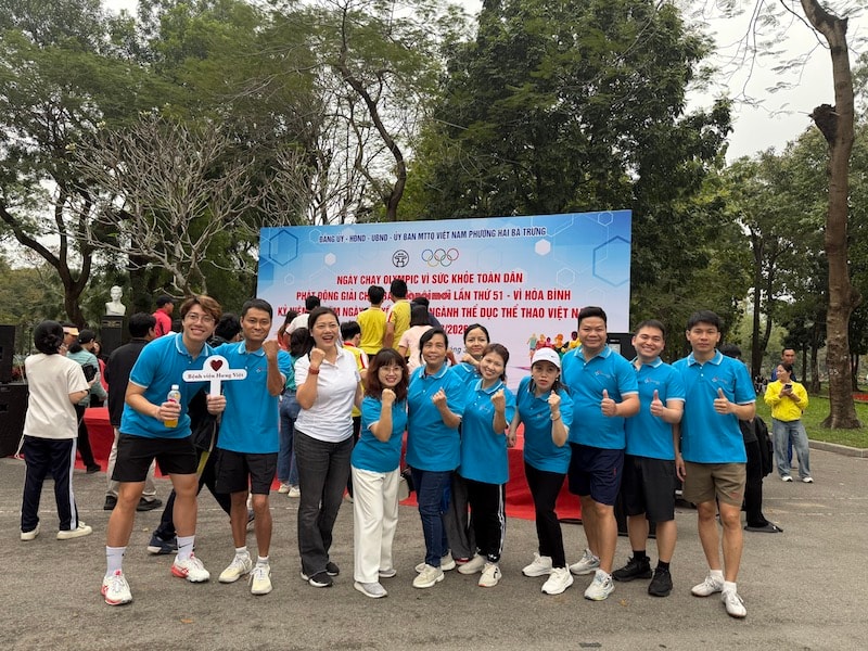 Phường Hai Bà Trưng phát động Ngày chạy Olympic và Giải chạy Hà Nội mới 2026- Ảnh 1.