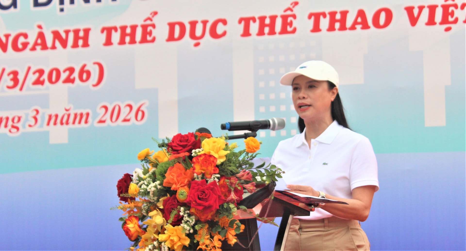 Phường Định Công phát động Ngày chạy Olympic Vì sức khỏe toàn dân - Vì an ninh Tổ quốc- Ảnh 1.