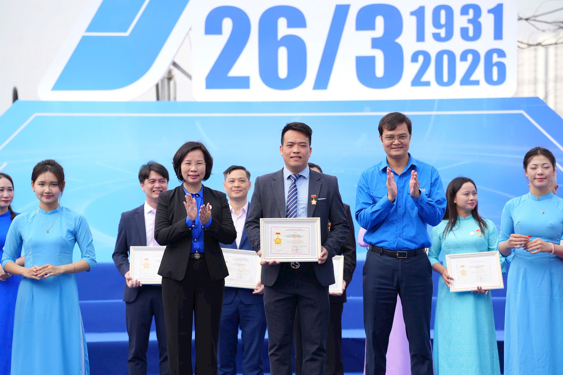 "Khát vọng Thanh niên Thủ đô" - Kỷ niệm 95 năm Ngày thành lập Đoàn TNCS Hồ Chí Minh- Ảnh 6.