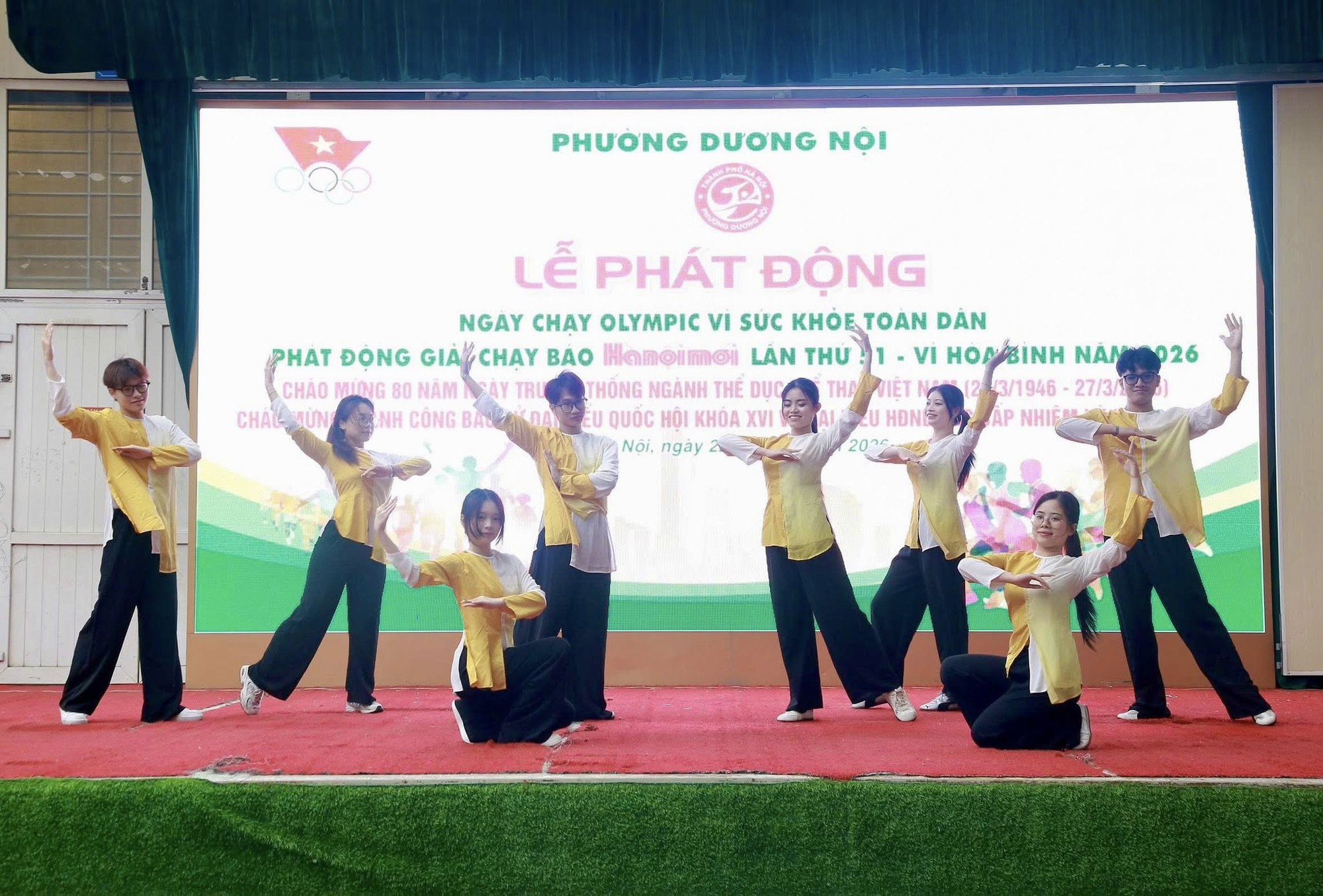 Phường Dương Nội: Phát động Ngày chạy Olympic vì sức khỏe toàn dân- Ảnh 7.