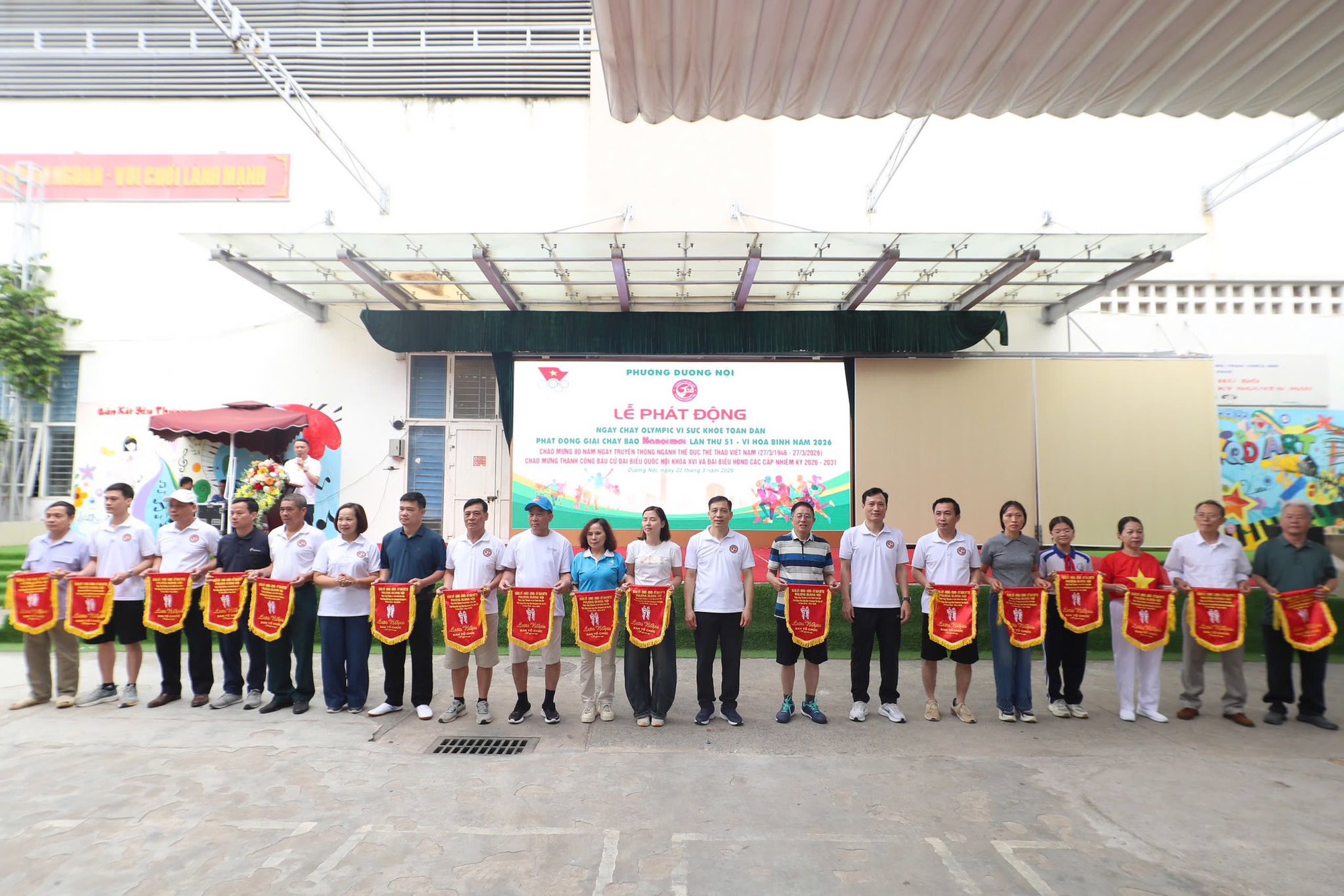 Phường Dương Nội: Phát động Ngày chạy Olympic vì sức khỏe toàn dân- Ảnh 8.