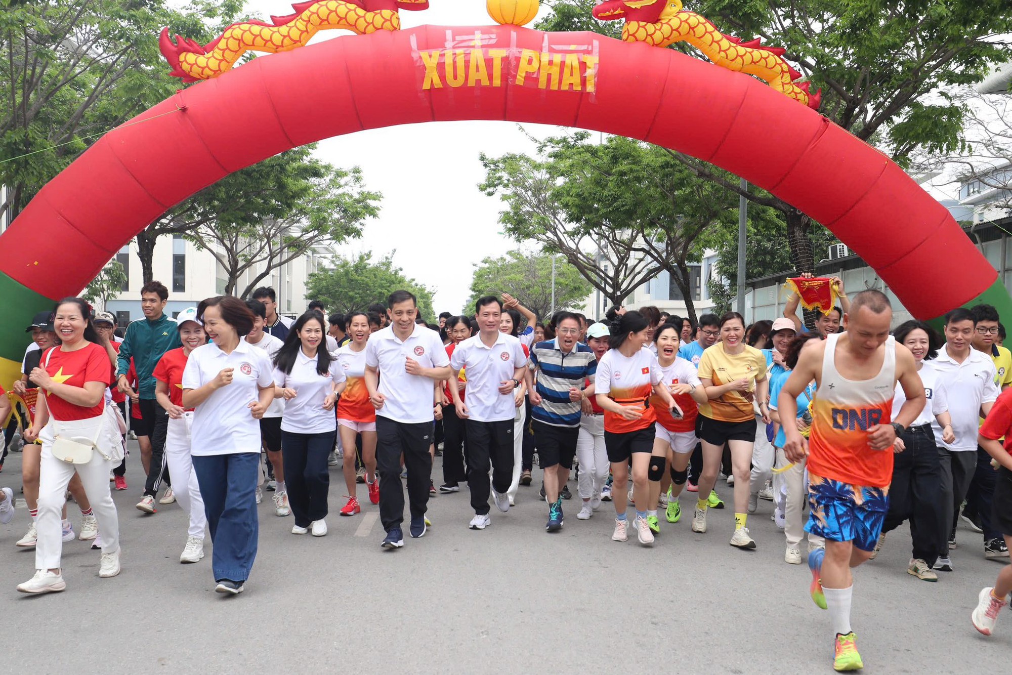 Phường Dương Nội: Phát động Ngày chạy Olympic vì sức khỏe toàn dân- Ảnh 10.
