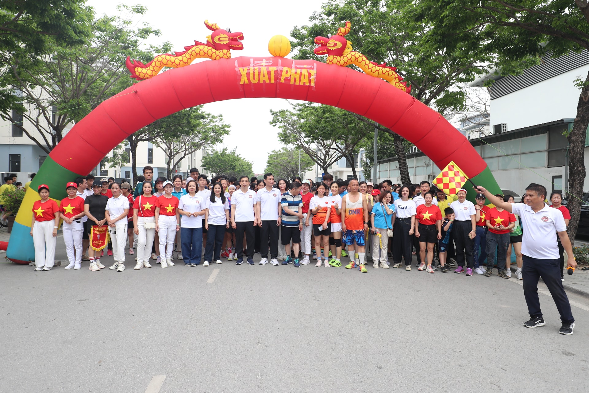 Phường Dương Nội: Phát động Ngày chạy Olympic vì sức khỏe toàn dân- Ảnh 9.