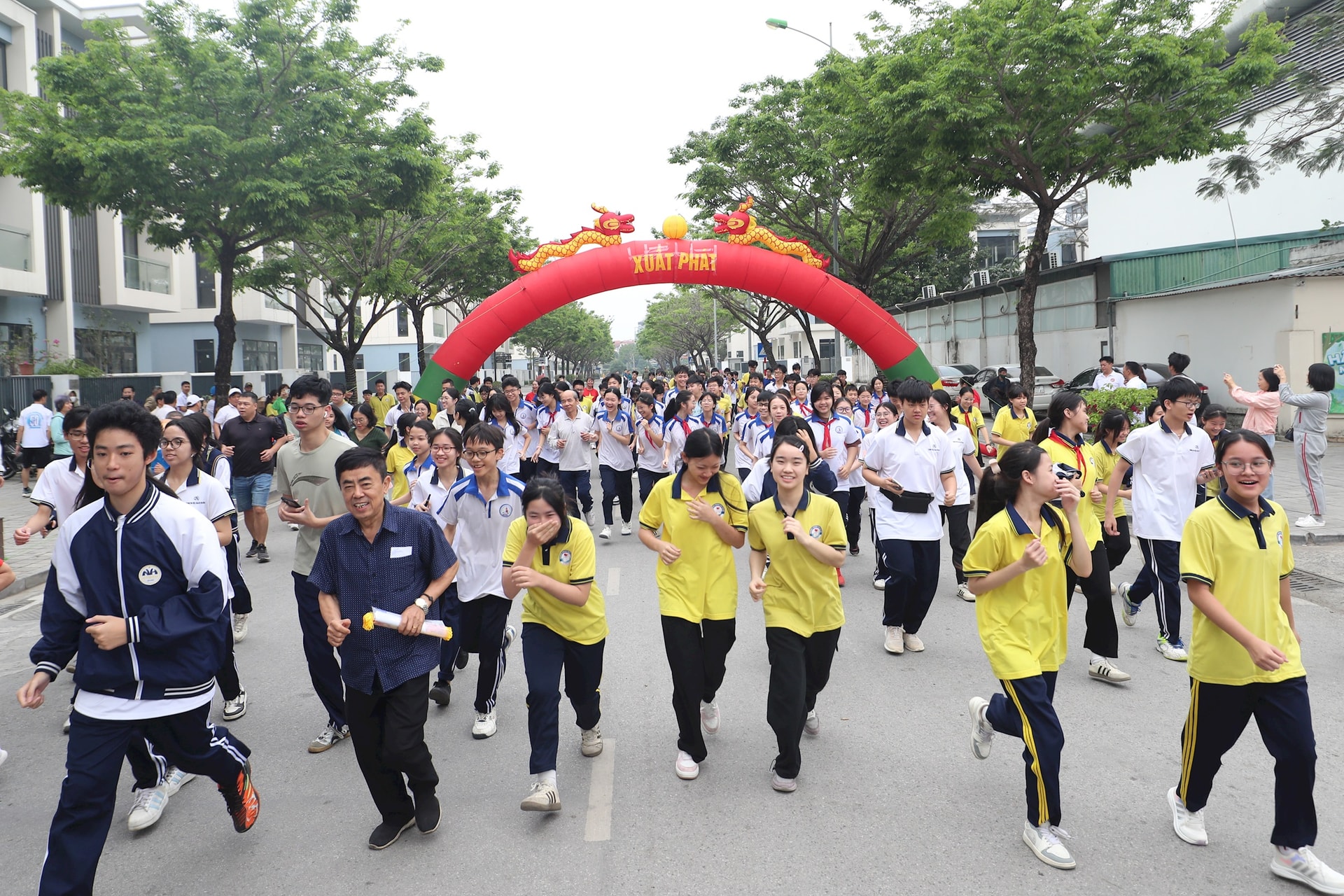 Phường Dương Nội: Phát động Ngày chạy Olympic vì sức khỏe toàn dân- Ảnh 12.