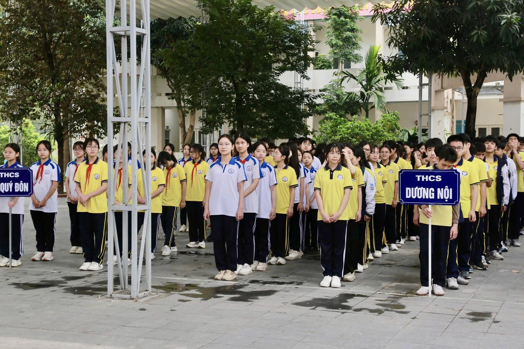 Phường Dương Nội: Phát động Ngày chạy Olympic vì sức khỏe toàn dân- Ảnh 3.