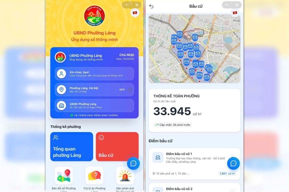 UBND phường Láng: Triển khai ứng dụng Zalo phường Láng thông minh (AI)- Ảnh 2.